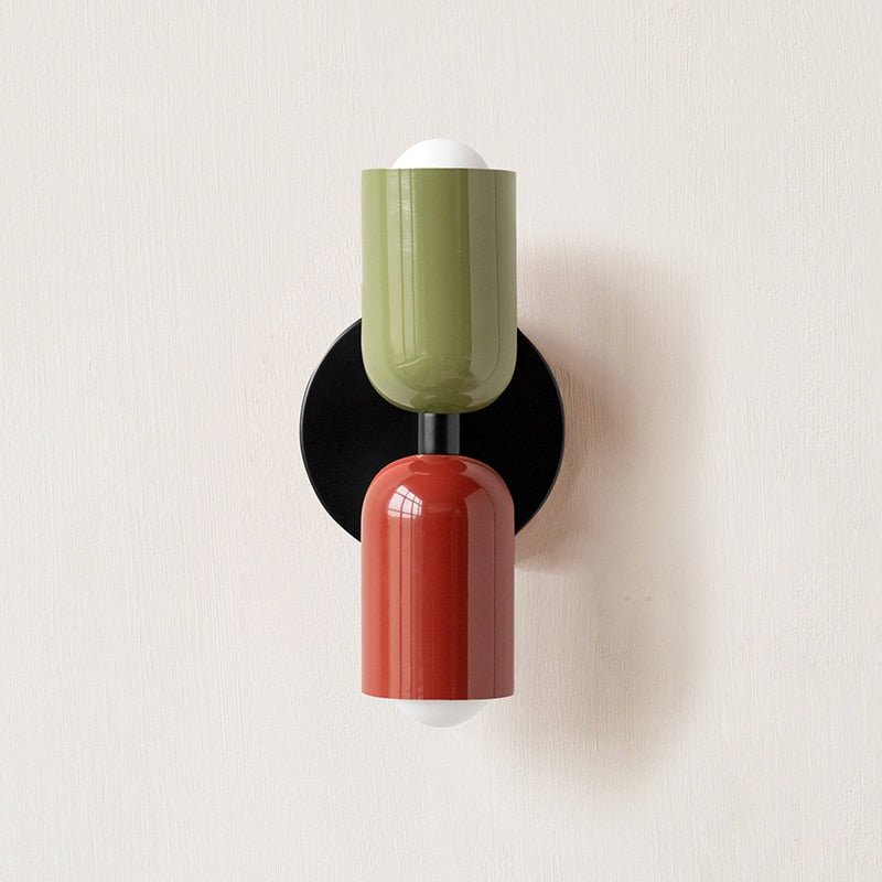 Emma Painted Metal Wall Light