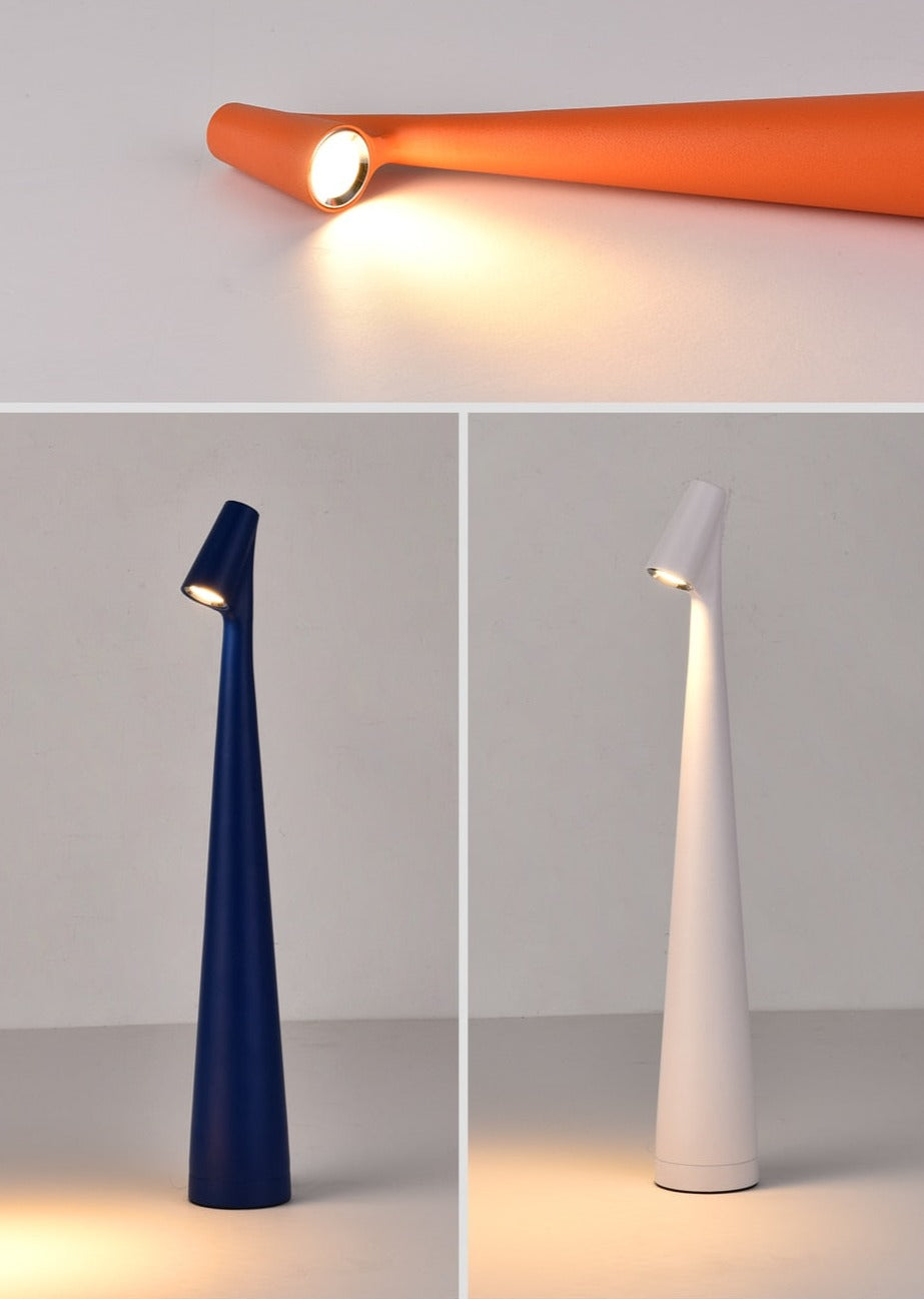Studio Pin Light Cordless Dimmable Table Lamp