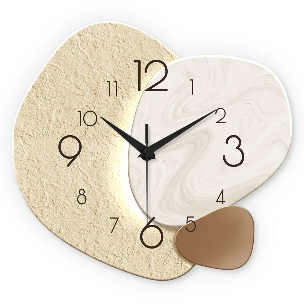 TempoStone Modern Silent Wall Clock