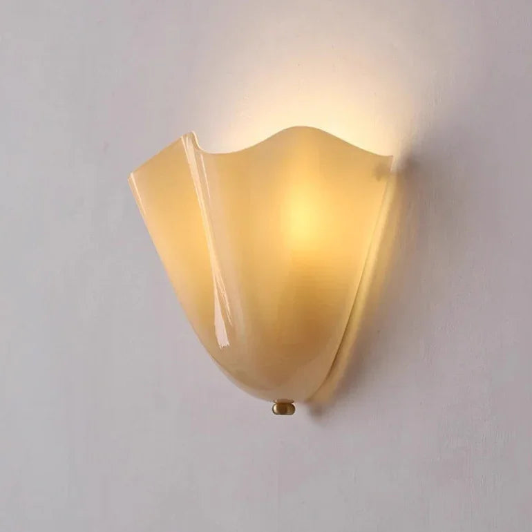 Vistia Frosted Glass Wall Lamp