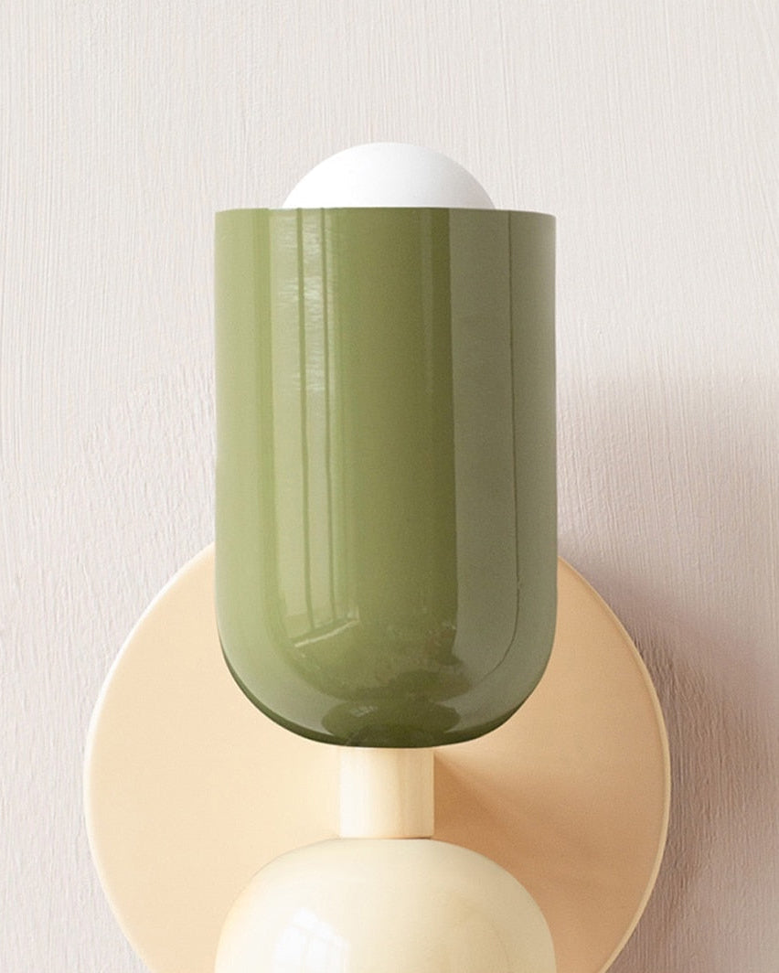Emma Painted Metal Wall Light