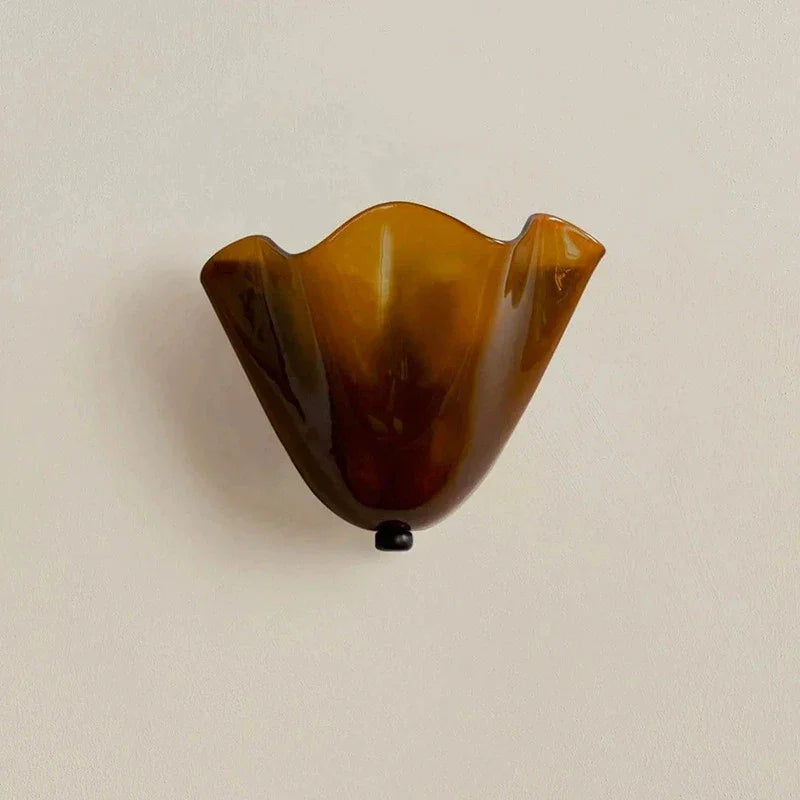 Vistia Frosted Glass Wall Lamp