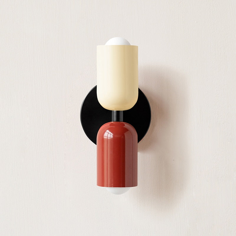 Emma Painted Metal Wall Light