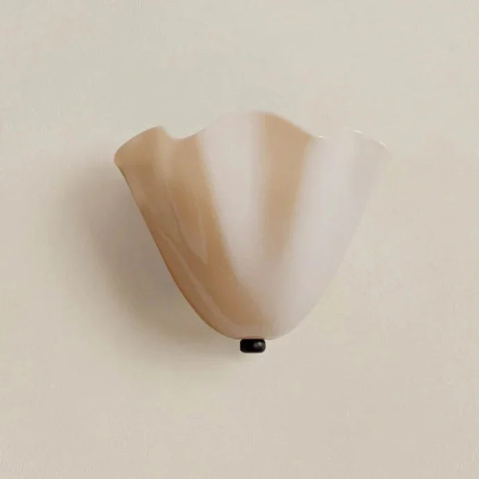 Vistia Frosted Glass Wall Lamp