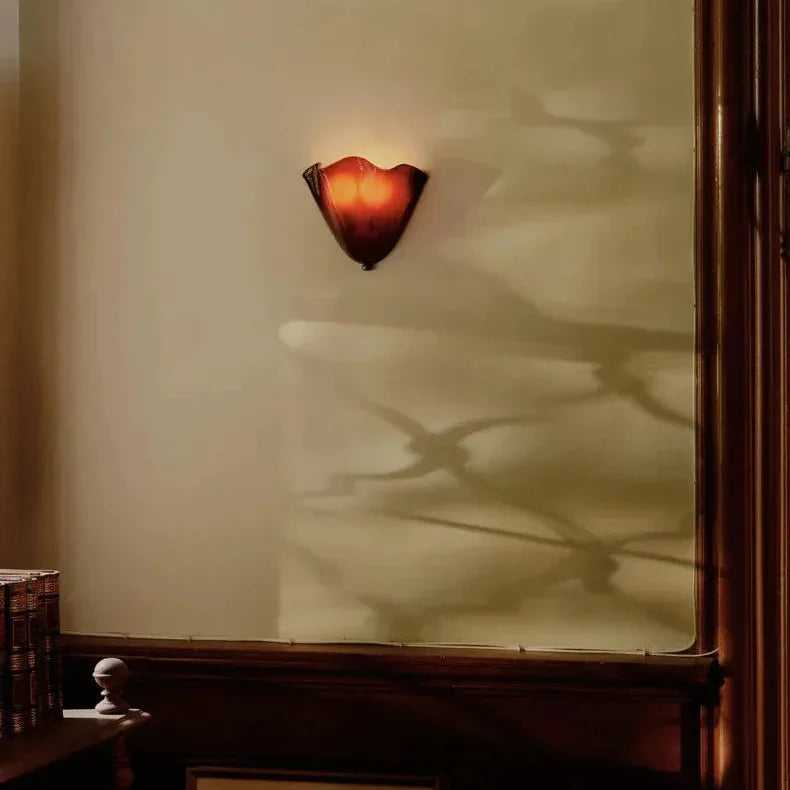 Vistia Frosted Glass Wall Lamp