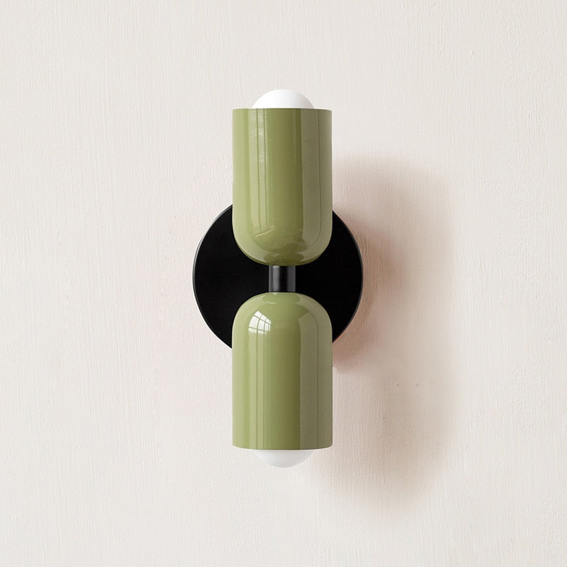 Emma Painted Metal Wall Light