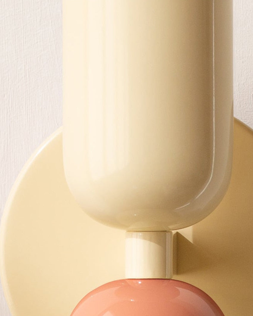 Emma Painted Metal Wall Light