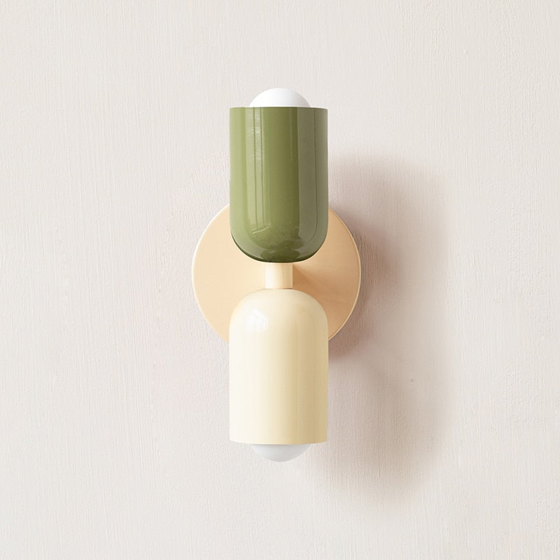 Emma Painted Metal Wall Light