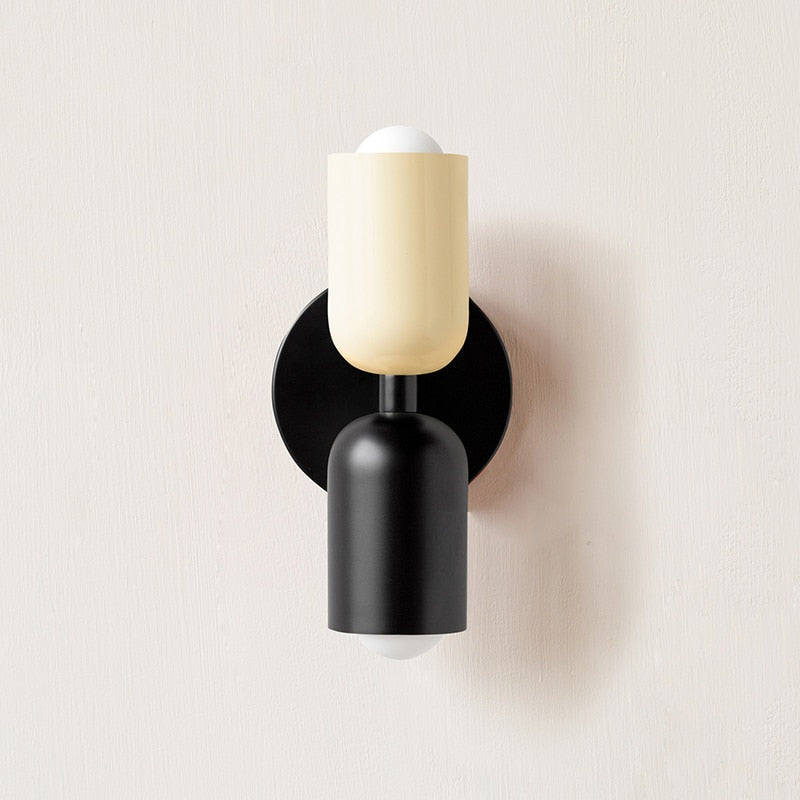 Emma Painted Metal Wall Light