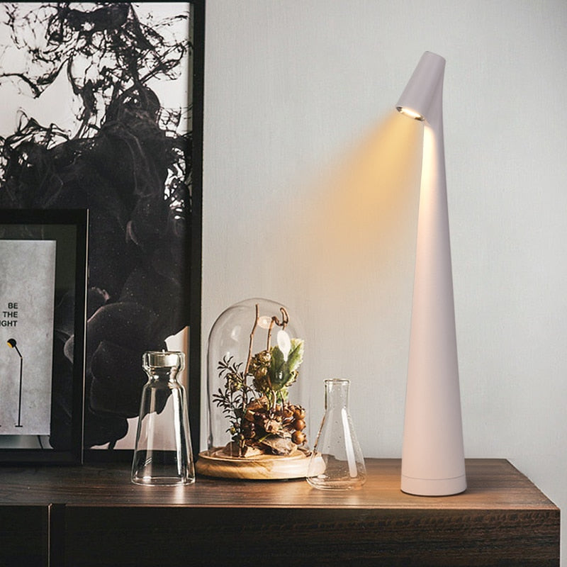 Studio Pin Light Cordless Dimmable Table Lamp