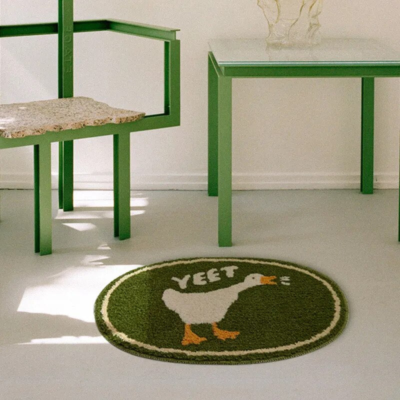 Cute Animal Handcrafted Bath Mat