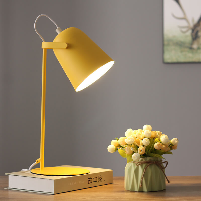 Nordic Metal LED Desk Lamp for Reading and Study