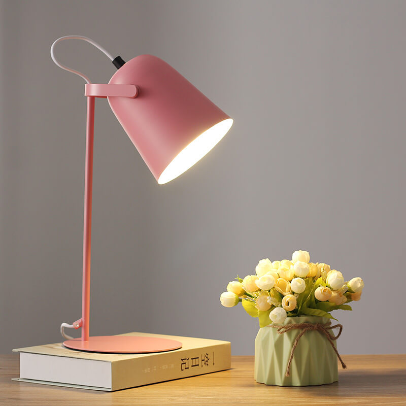 Nordic Metal LED Desk Lamp for Reading and Study