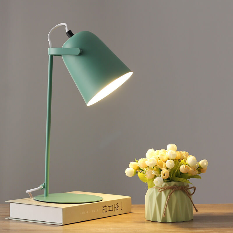 Nordic Metal LED Desk Lamp for Reading and Study