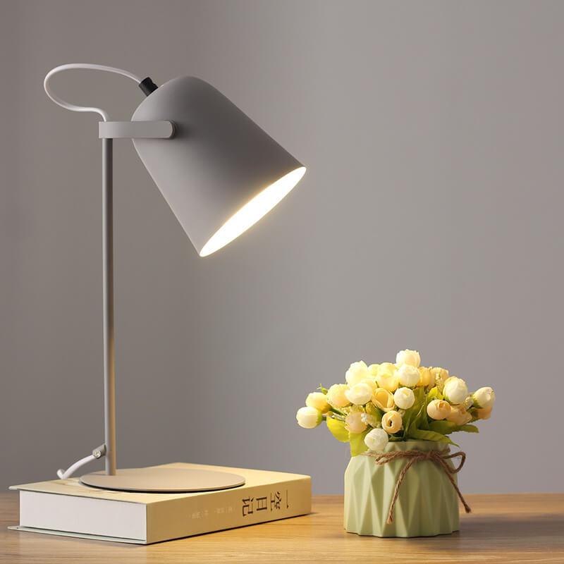 Nordic Metal LED Desk Lamp for Reading and Study