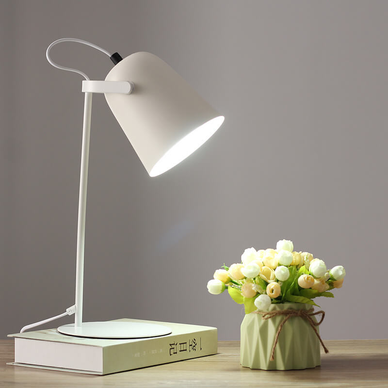 Nordic Metal LED Desk Lamp for Reading and Study