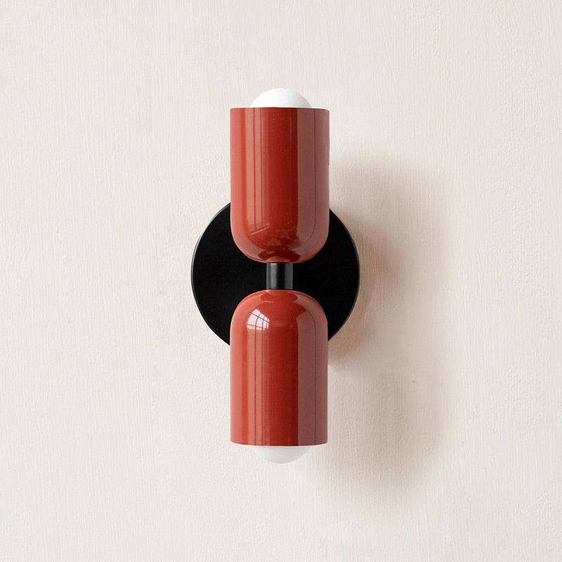 Emma Painted Metal Wall Light