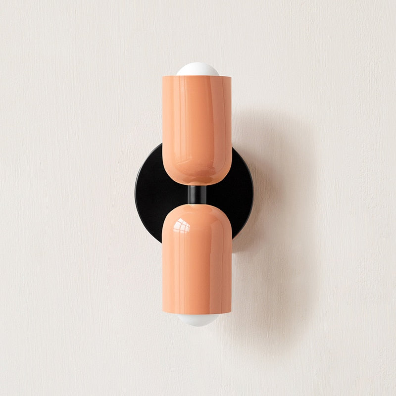 Emma Painted Metal Wall Light