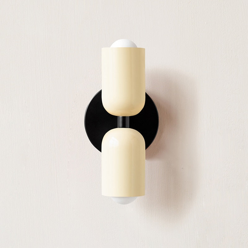 Emma Painted Metal Wall Light
