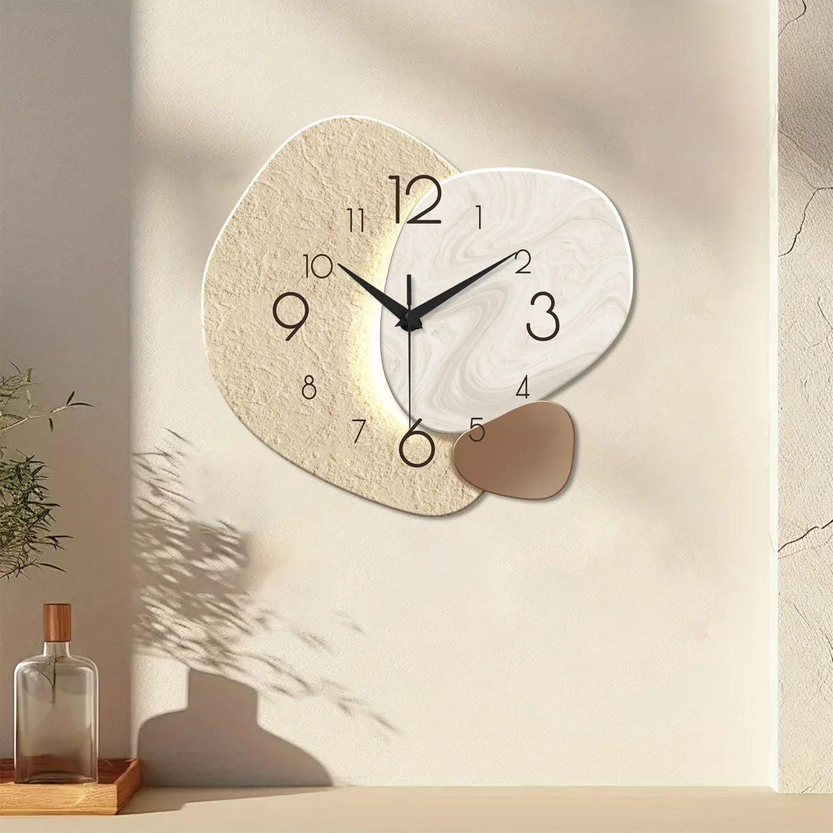 TempoStone Modern Silent Wall Clock