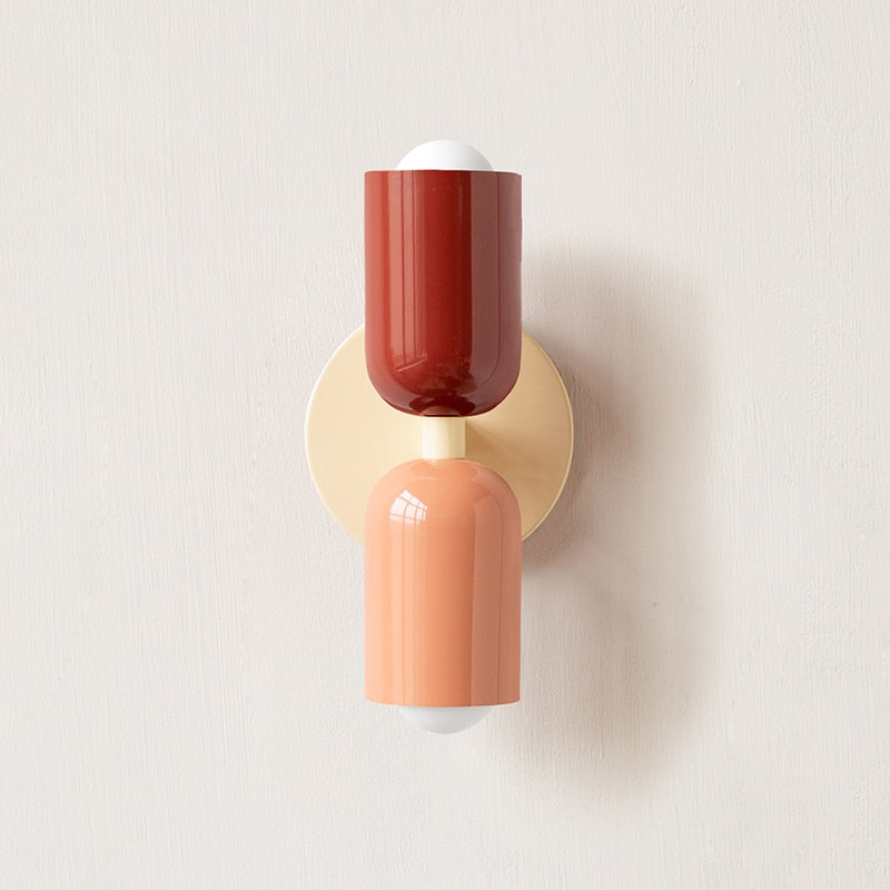 Emma Painted Metal Wall Light