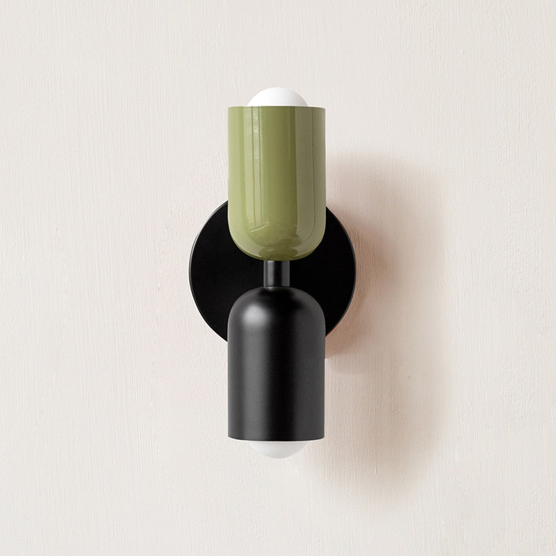 Emma Painted Metal Wall Light