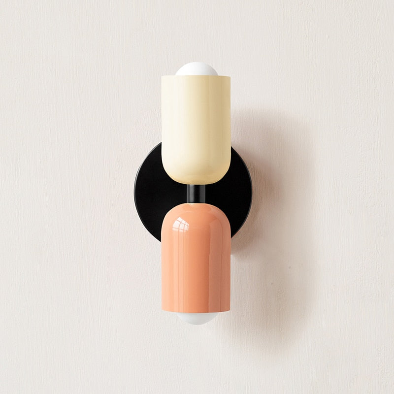 Emma Painted Metal Wall Light