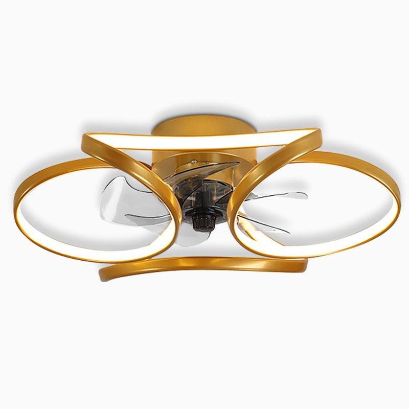 Fiorella Flower Ceiling Fan Light
