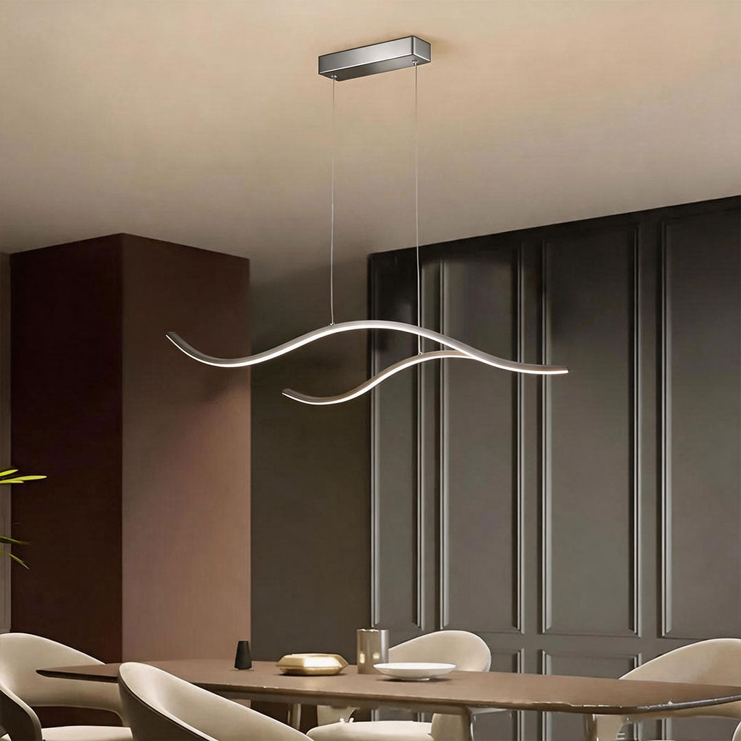 Veyra Curved LED Pendant Light