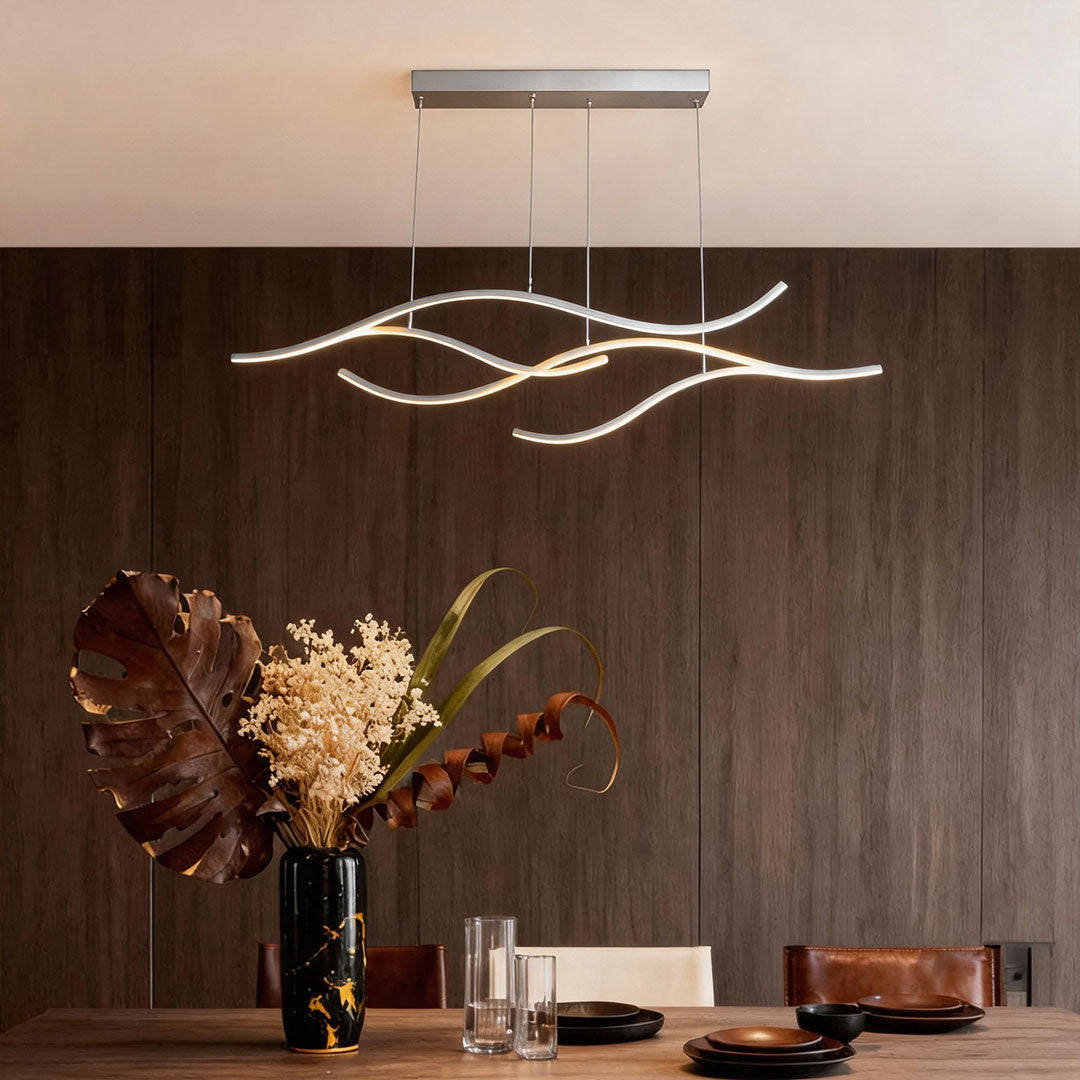 Veyra Curved LED Pendant Light