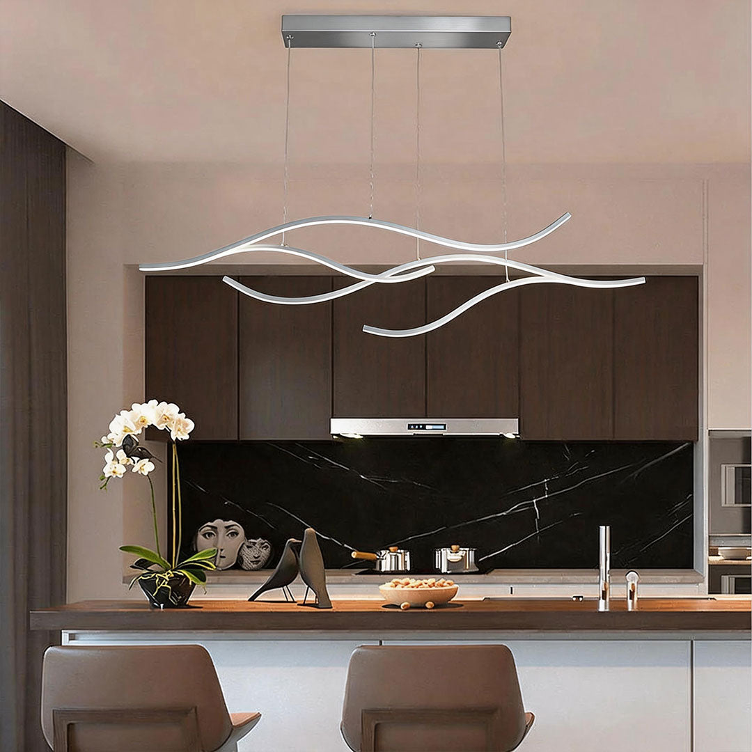 Veyra Curved LED Pendant Light