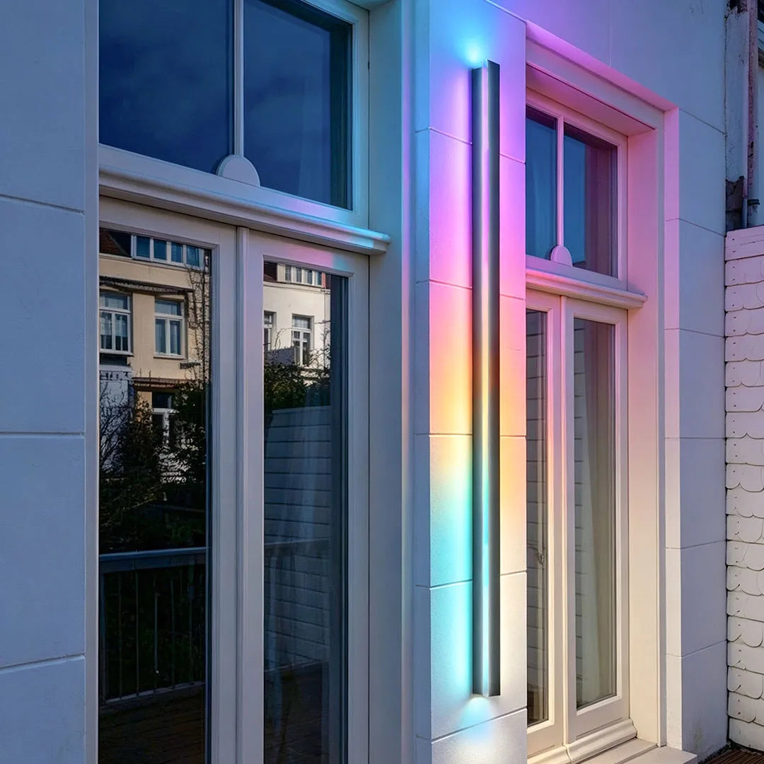 Stratos Linear Outdoor Wall Light