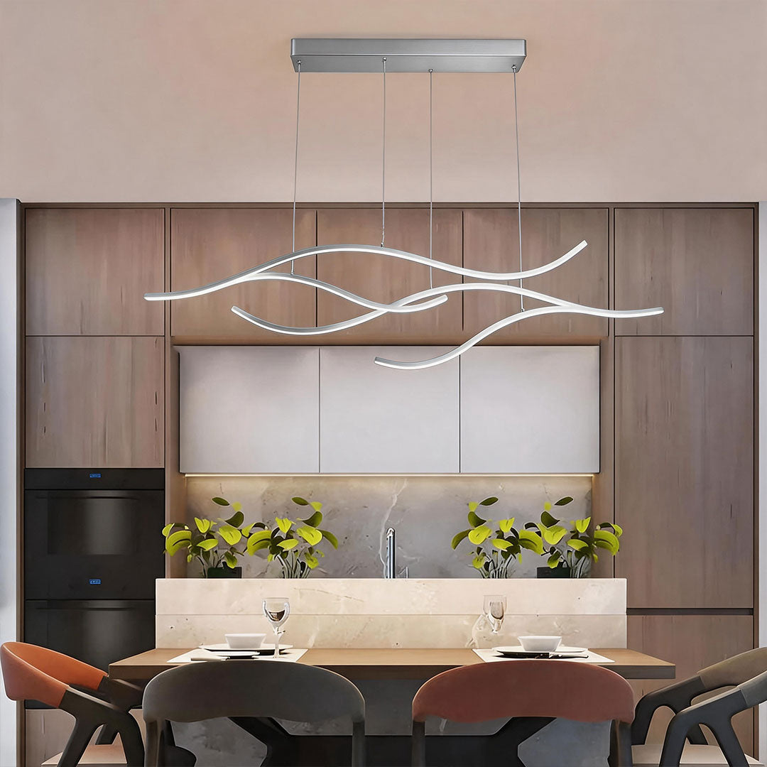 Veyra Curved LED Pendant Light