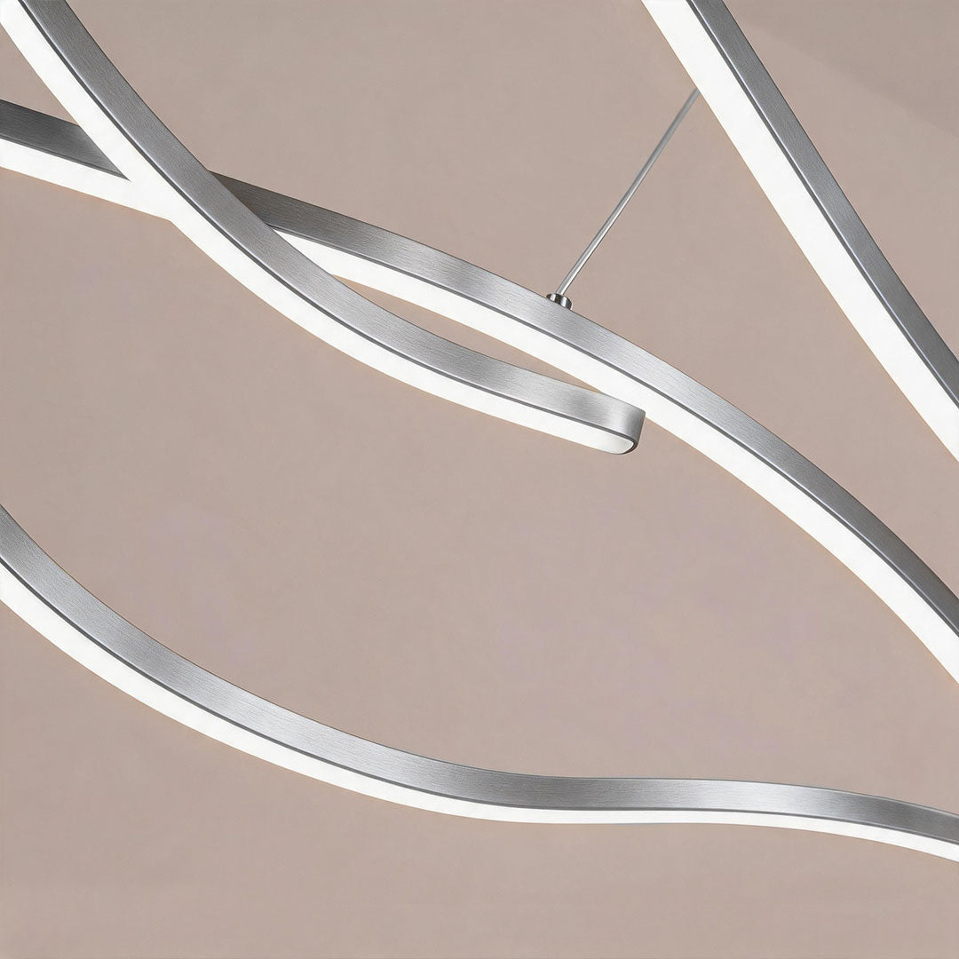 Veyra Curved LED Pendant Light