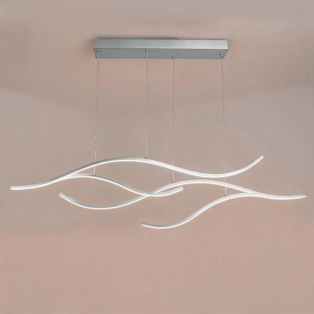 Veyra Curved LED Pendant Light