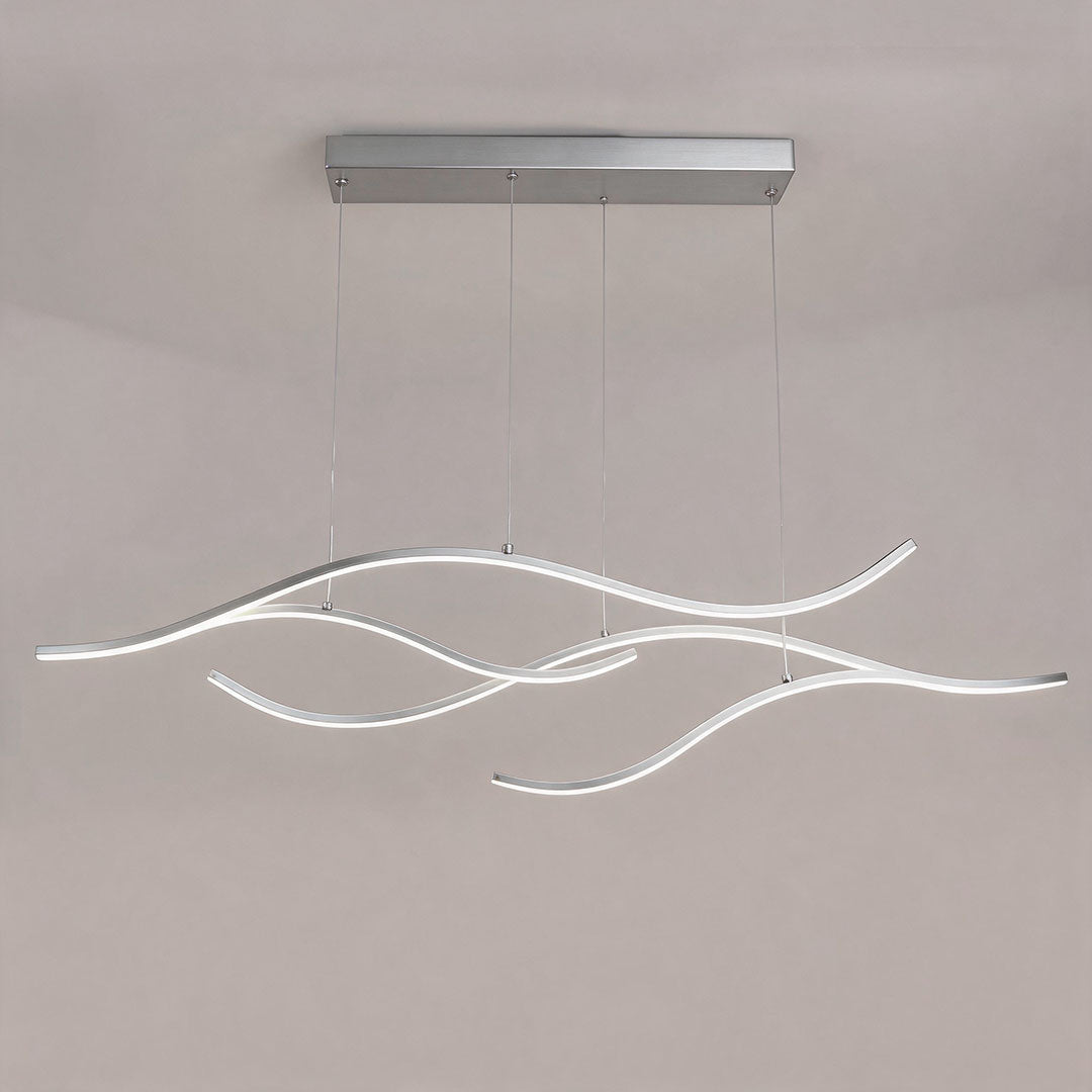 Veyra Curved LED Pendant Light