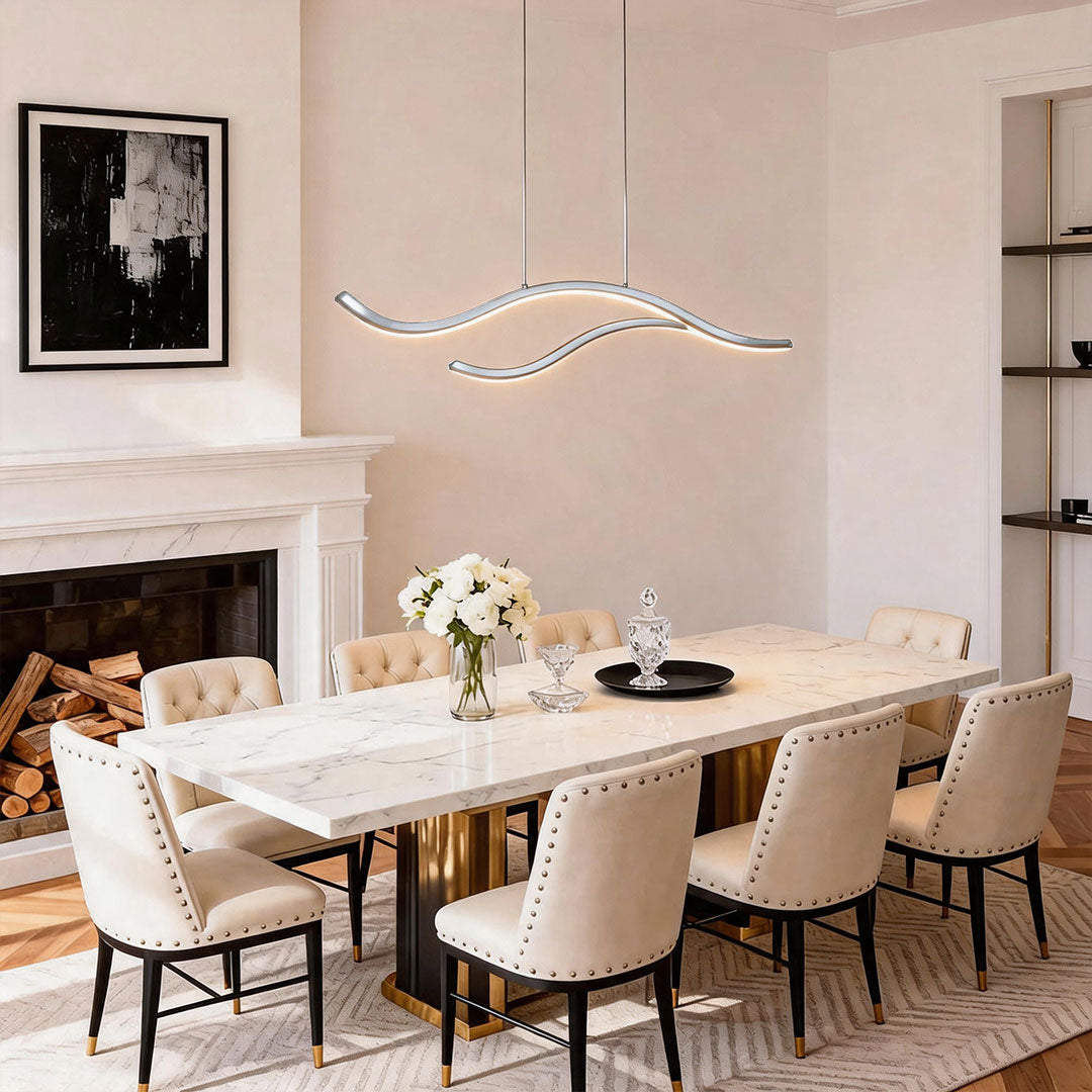 Veyra Curved LED Pendant Light