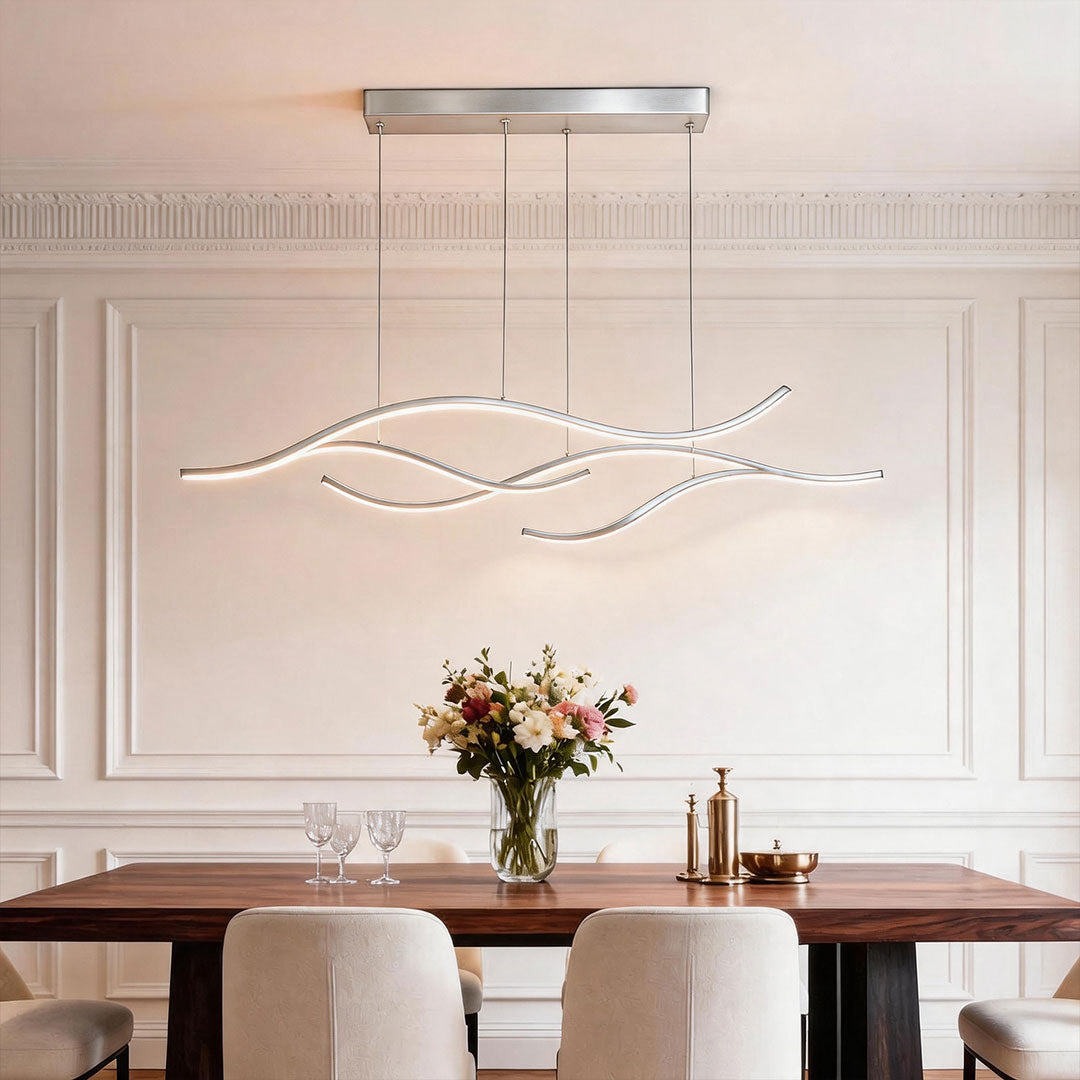 Veyra Curved LED Pendant Light