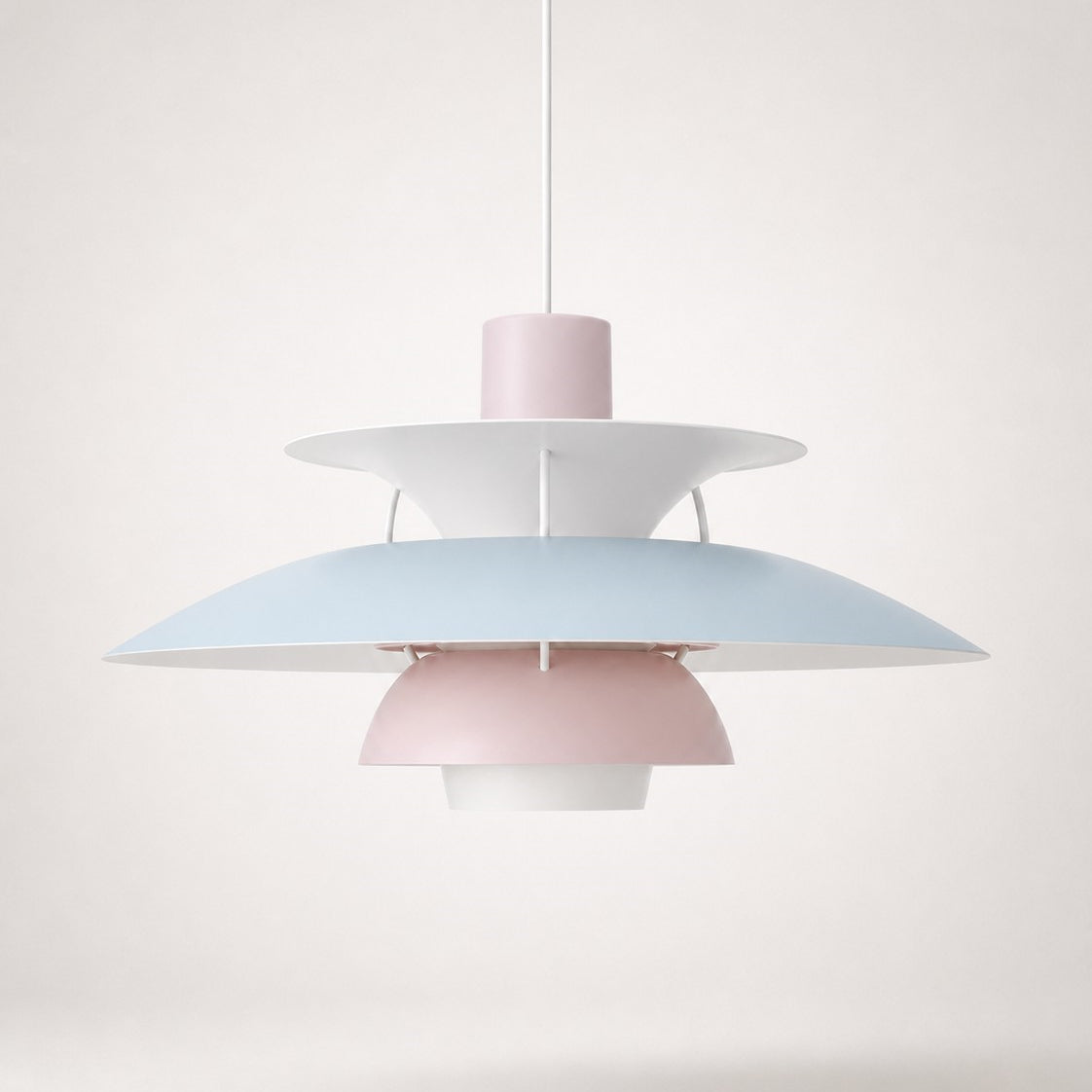 Pastels oyster blue rose