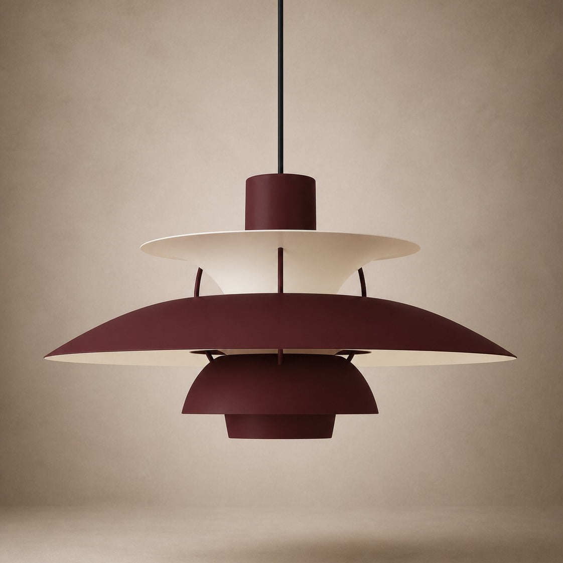 Monochrome Burgundy