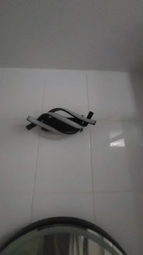Customer photo of Spira Spiral LED Wall Sconce