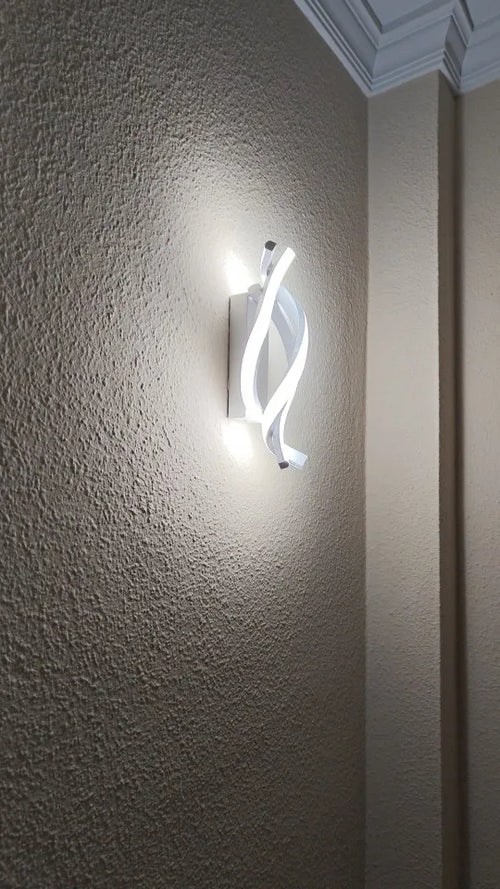 Customer photo of Spira Spiral LED Wall Sconce