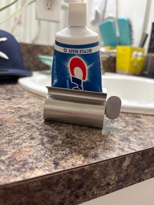 Customer photo of Stainless Steel Toothpaste Tube Wringer