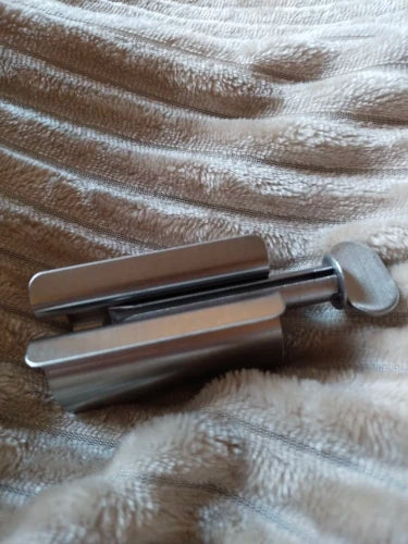 Customer photo of Stainless Steel Toothpaste Tube Wringer