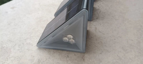 Customer photo of Solene Solar LED Stair Lights (Pack of 2)