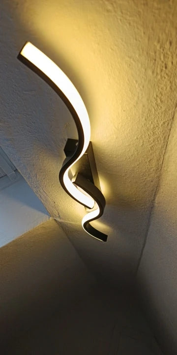 Customer photo of Lineo Slim LED Wall Sconce