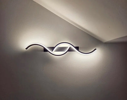 Customer photo of Lineo Slim LED Wall Sconce
