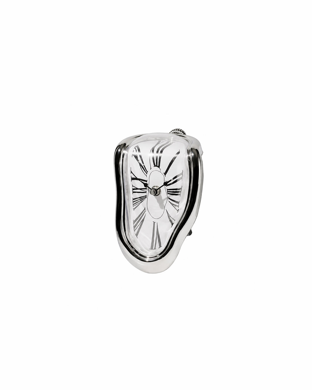 Surrealist Melting Clock for Shelf and Table