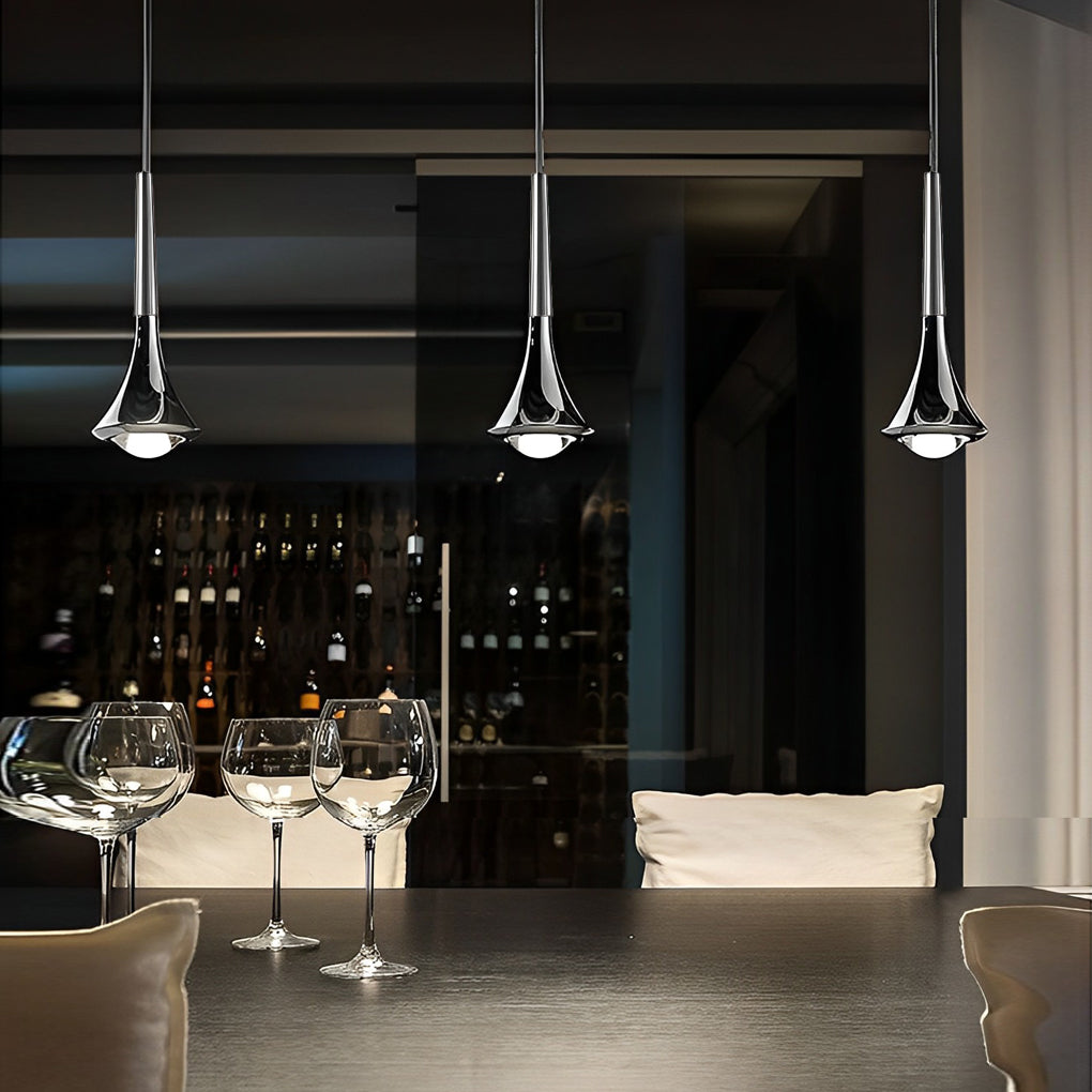 Liora Teardrop Mini Pendant Light