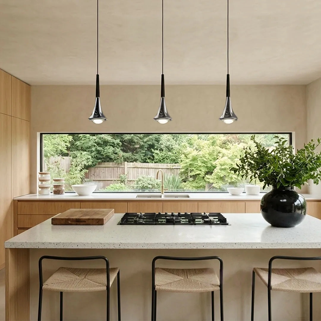 Liora Teardrop Mini Pendant Light